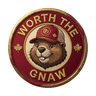 Worth the Gnaw — staff pick seal