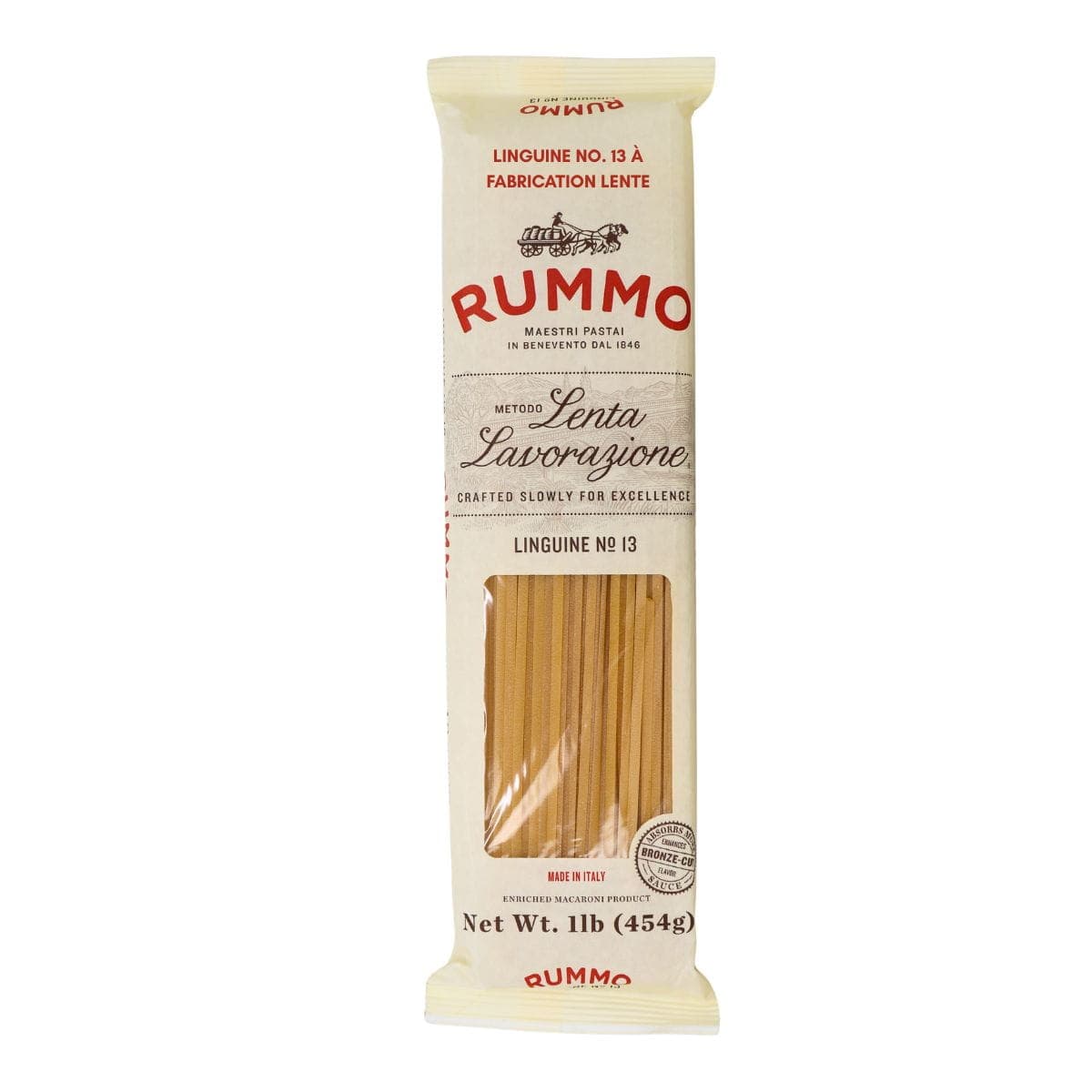 Rummo Lenta Lavorazione Linguine No. 13, 454g