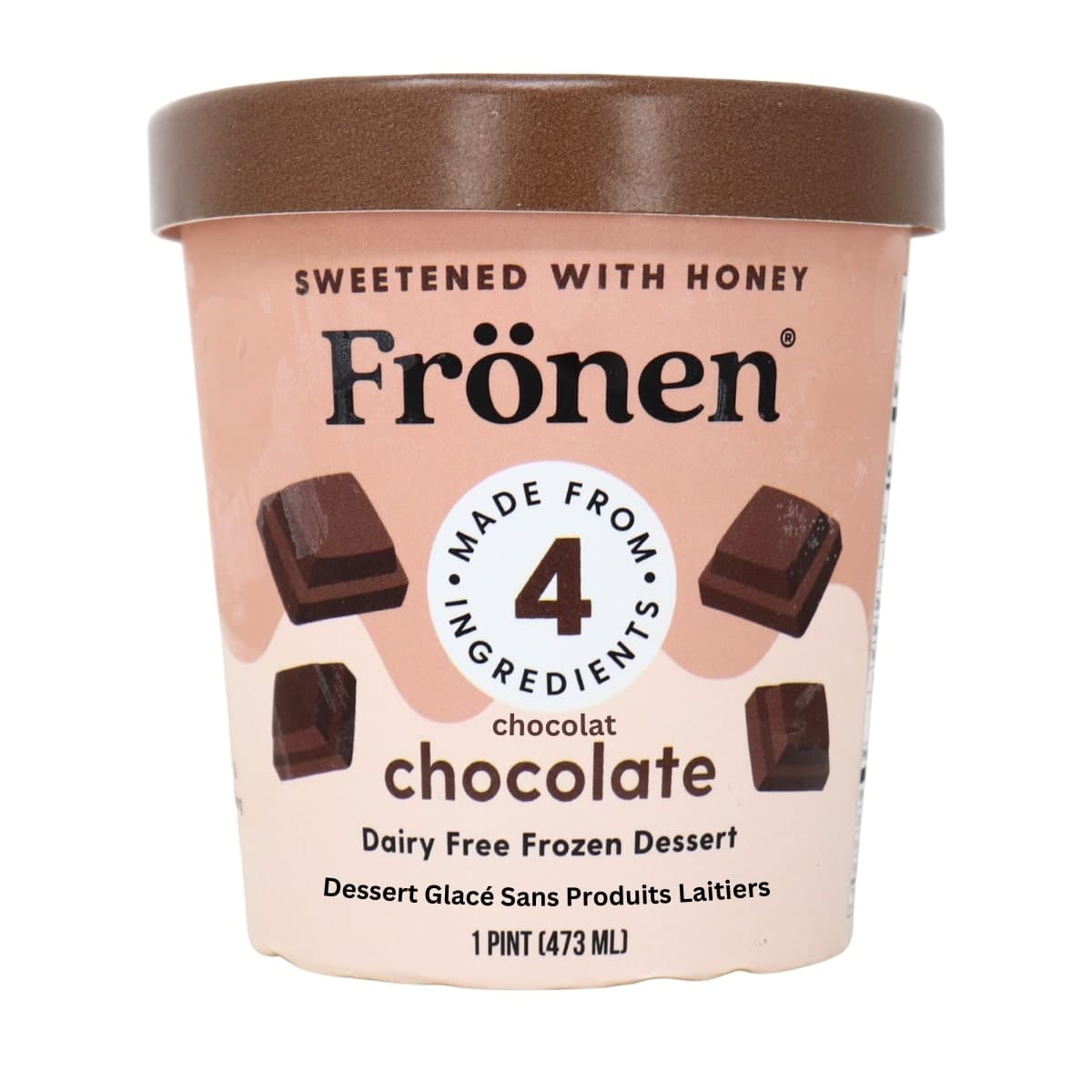 Frönen Dairy-Free Ice Cream Chocolate, 473 mL
