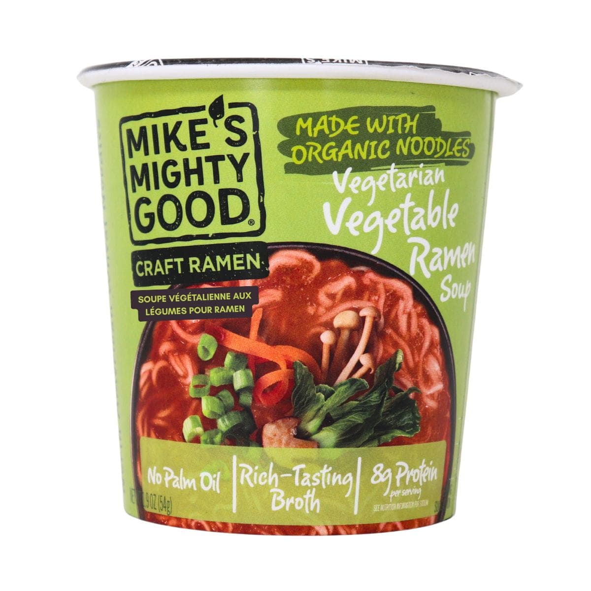Mike’s Mighty Good Vegan Vegetable Ramen Soup, 54g