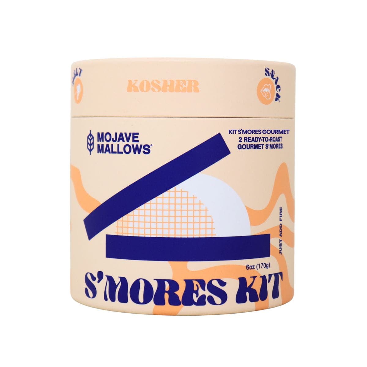 Mojave Mallows Gourmet S’mores Kit, 170g