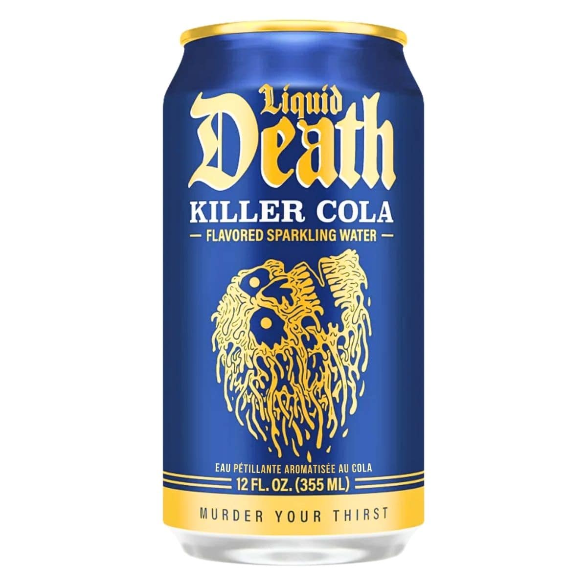 Liquid Death Sparkling Water Drink Killer Cola, 355 mL