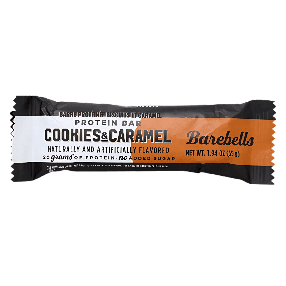 Barebells Protein Bar Cookies &amp; Caramel, 55g