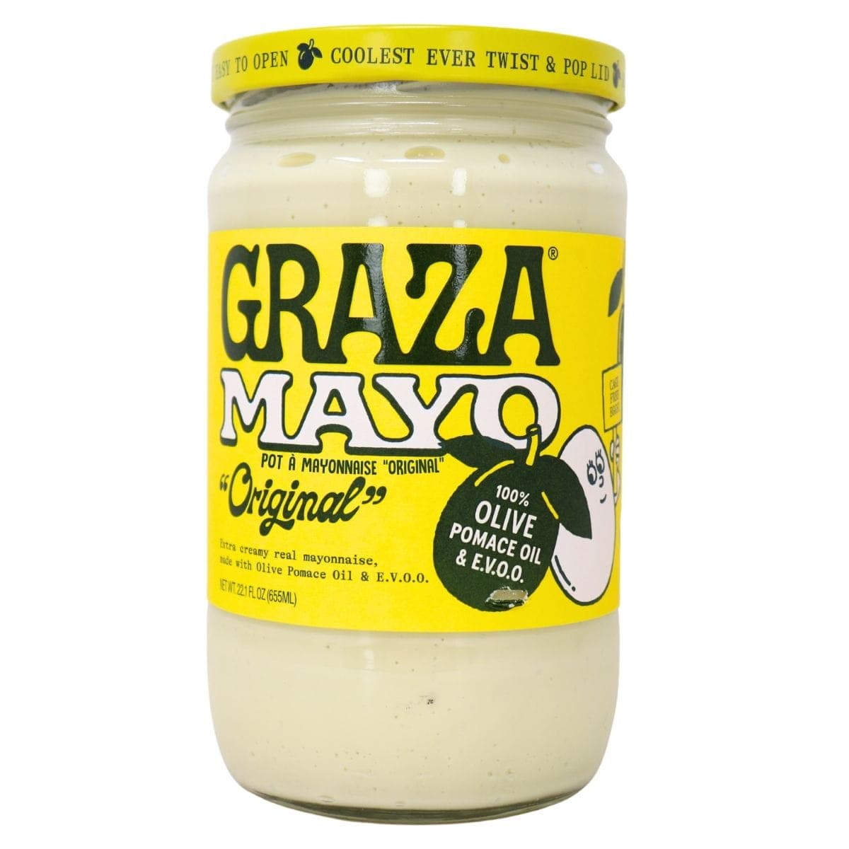 Graza Mayo Jar Original, 655 mL