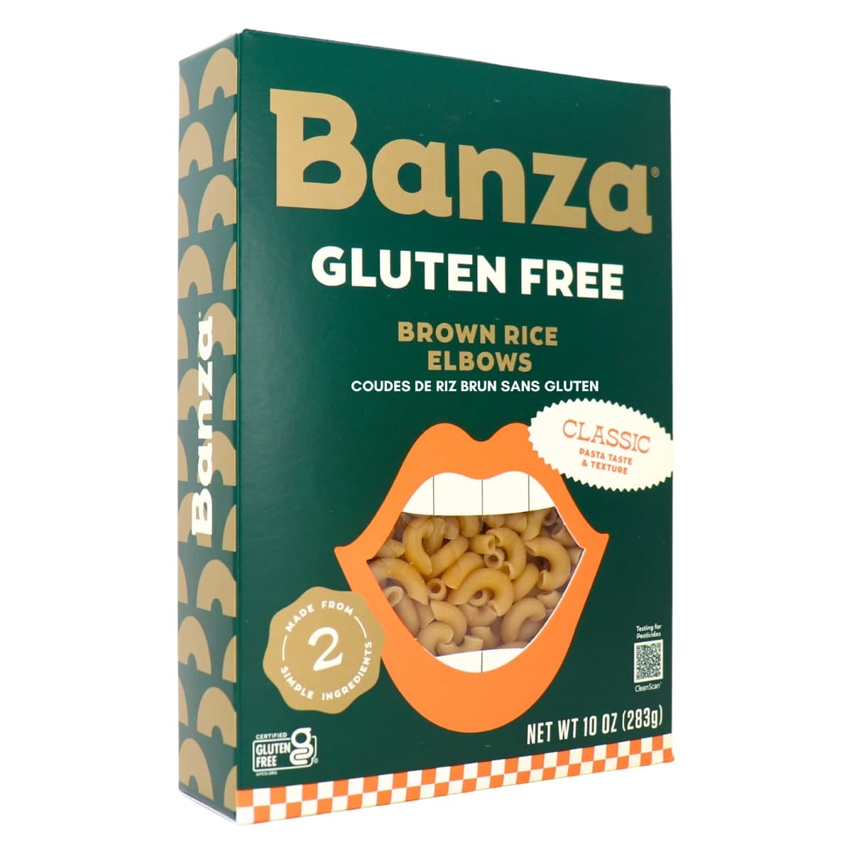 Banza Gluten-Free Brown Rice Elbows, 283g