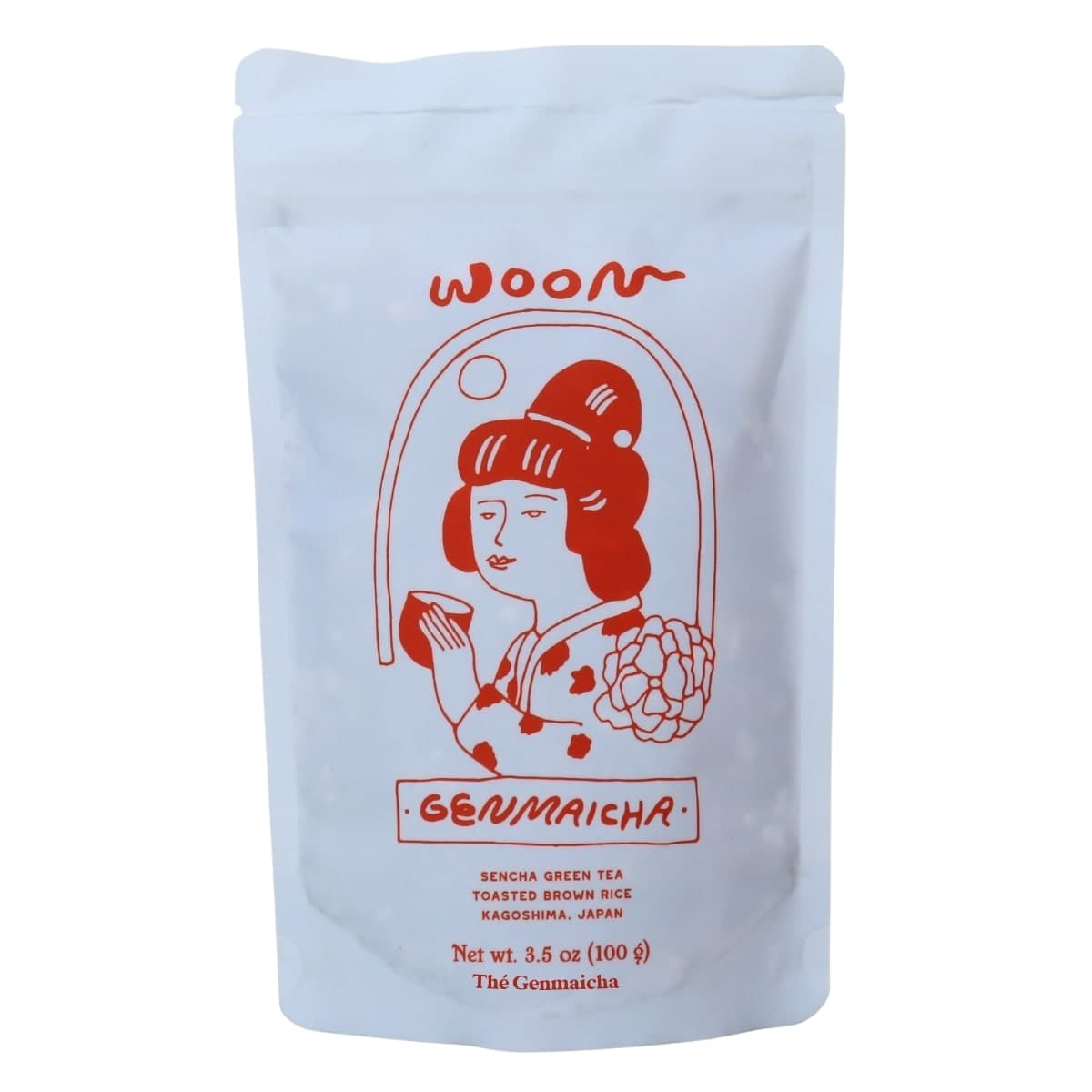 Woon Loose Leaf Genmaicha Tea, 100 g