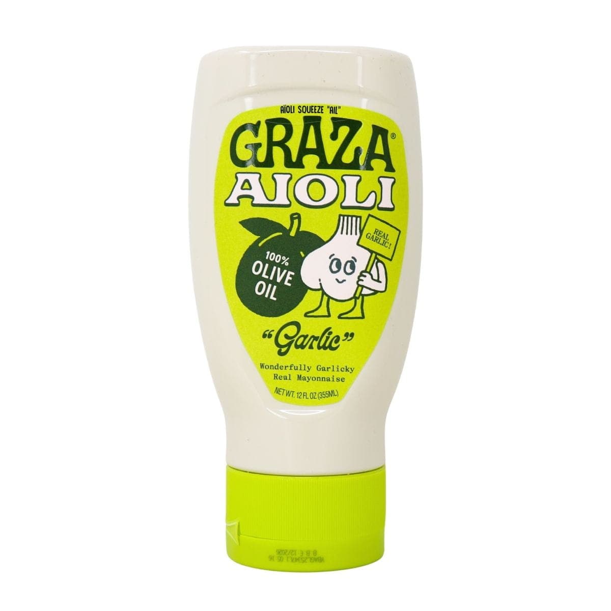 Graza Aioli Squeeze Garlic, 355 mL