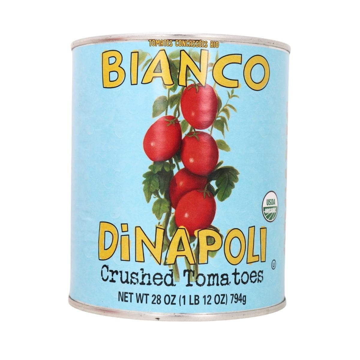 Bianco DiNapoli Organic Crushed Tomatoes, 794g