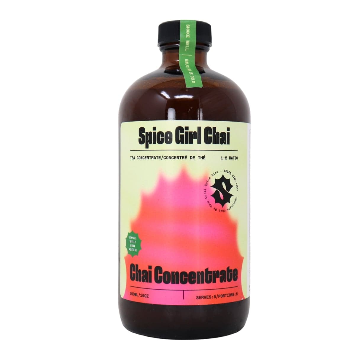 Spice Girl Chai Sweetened Chai Concentrate, 500 mL