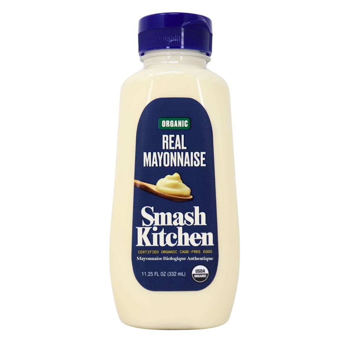 Smash Kitchen Organic Real Mayonnaise, 332 mL