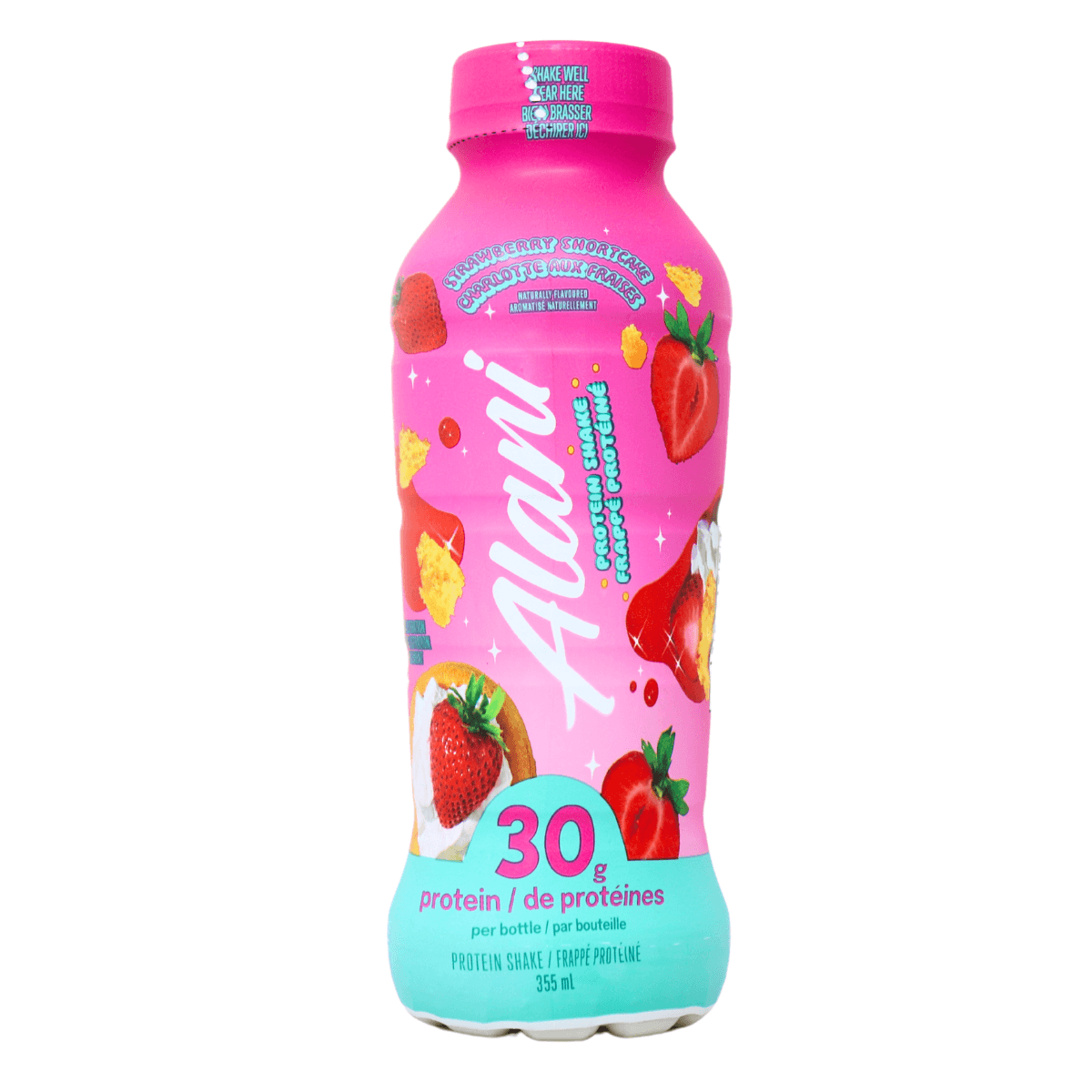 Alani Nu Protein Shake Strawberry Shortcake, 355ml
