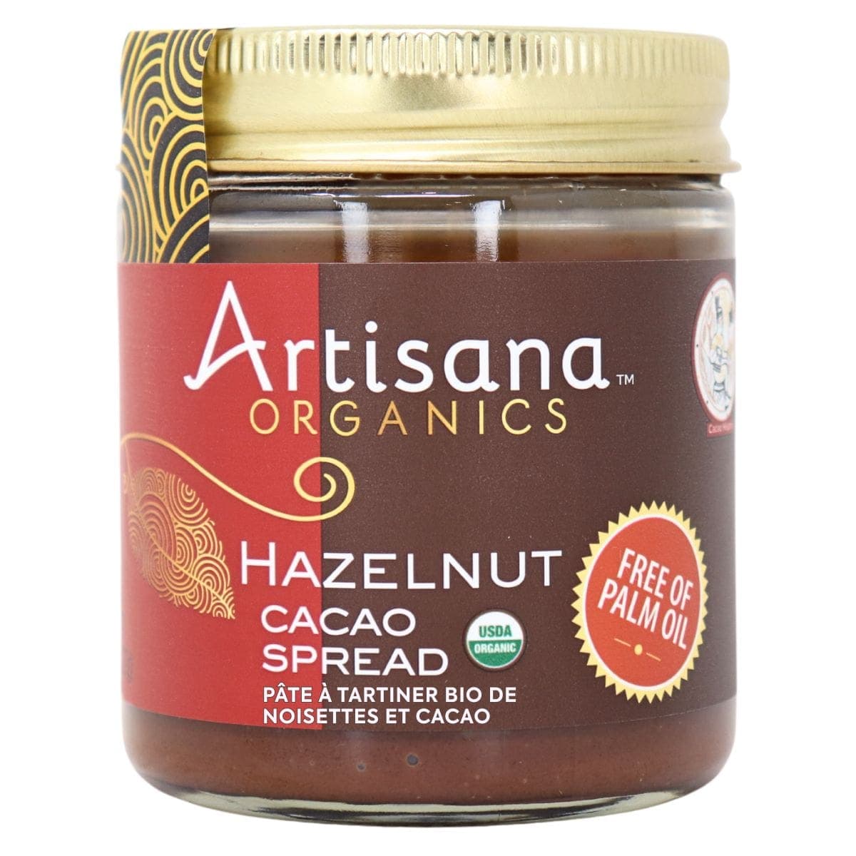 Artisana Organic Hazelnut Cacao Spread, 227g