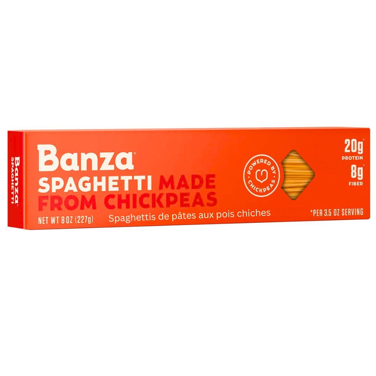 Banza Chickpea Pasta Spaghetti, 227g