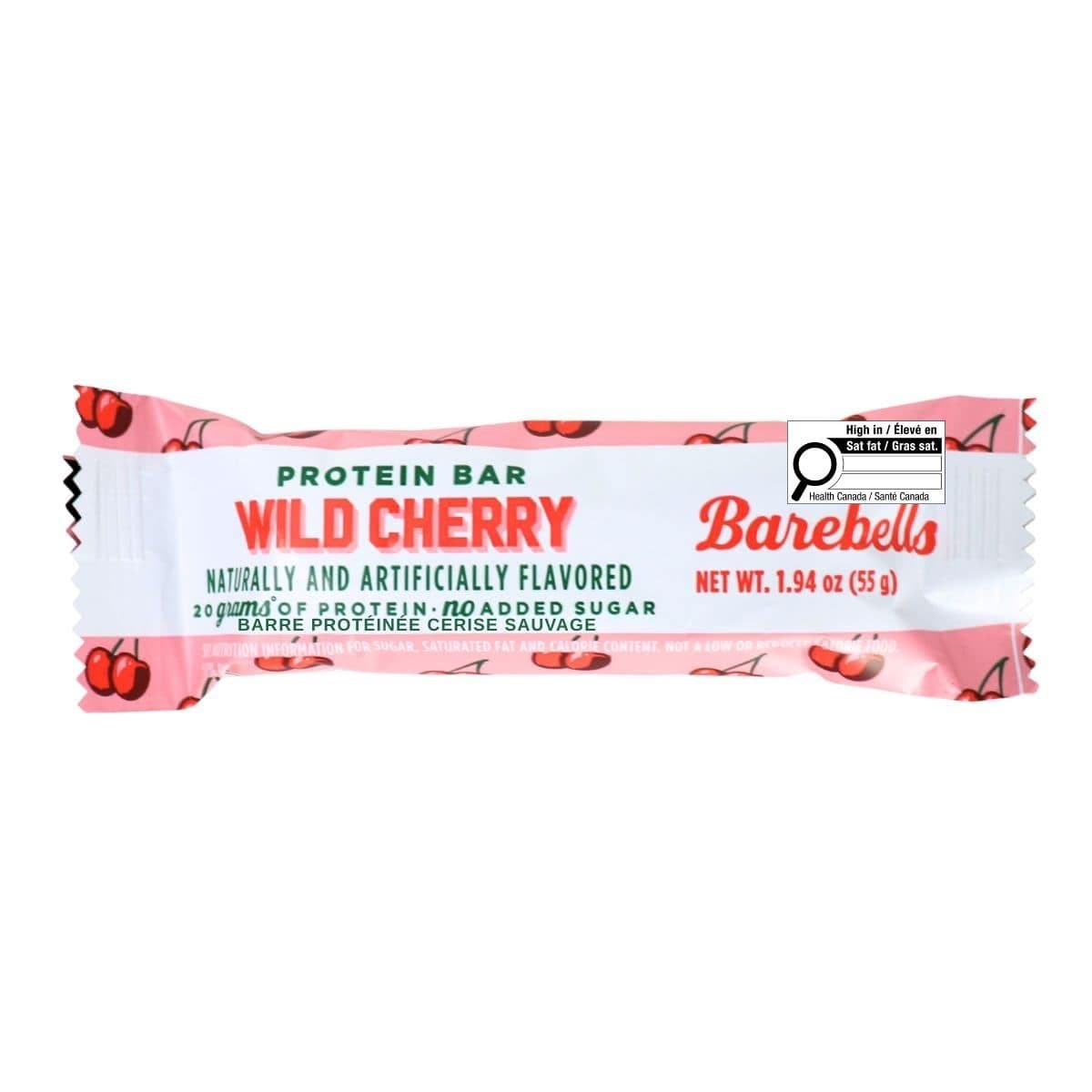 Barebells Protein Bar Wild Cherry, 55 g