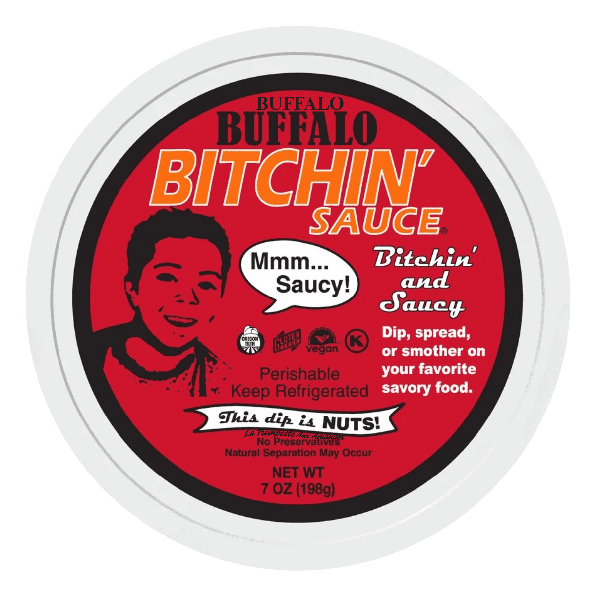 Bitchin' Sauce Almond Dip Buffalo, 198 g