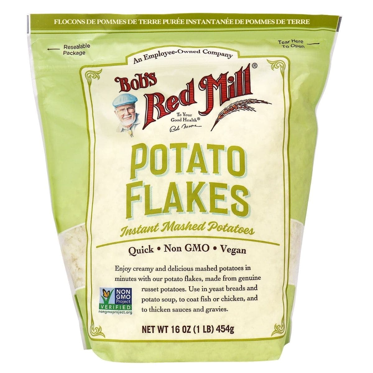 Bob's Red Mill Potato Flakes Instant Mashed Potato, 454g