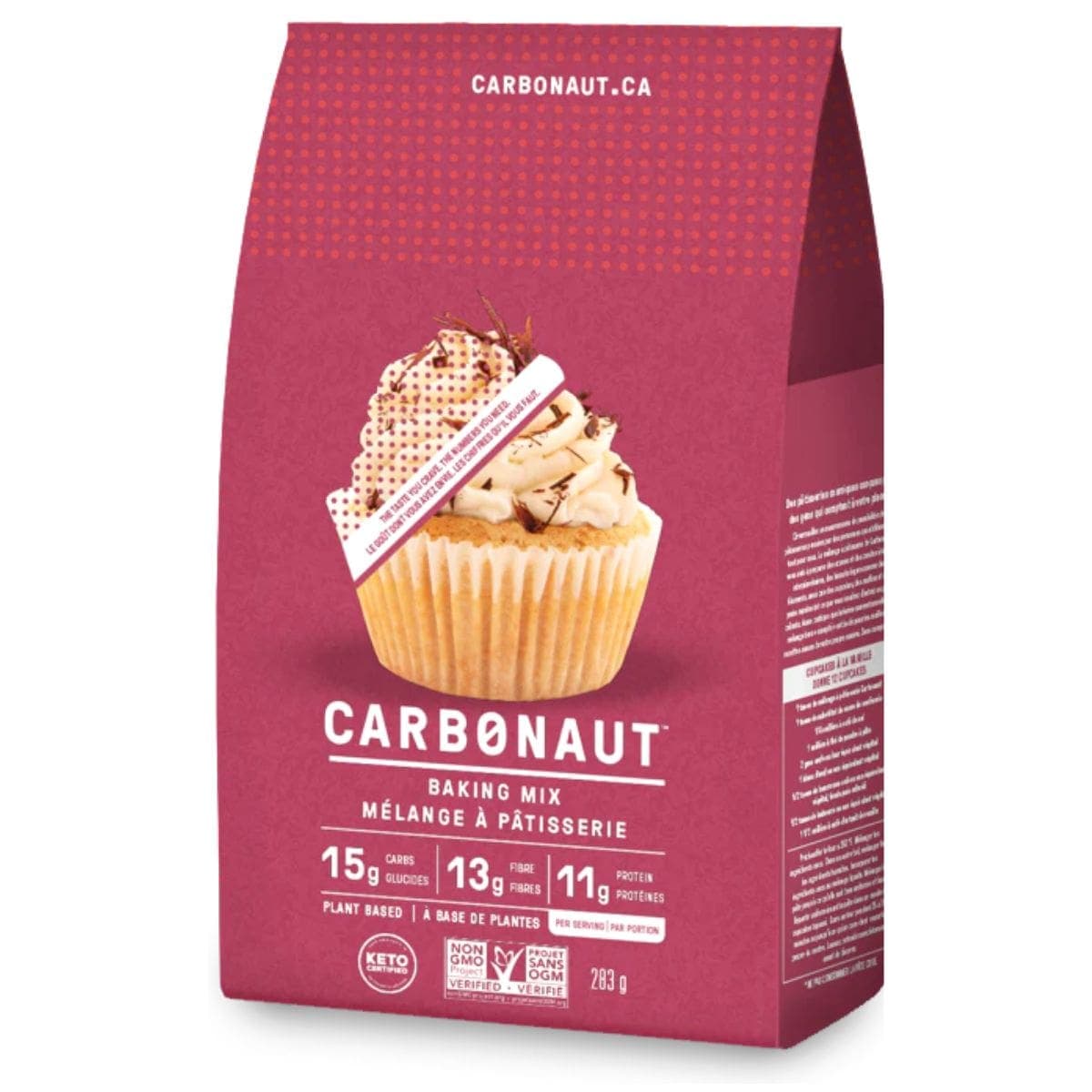 Carbonaut High Protein Keto All-Purpose Baking Mix, 283g