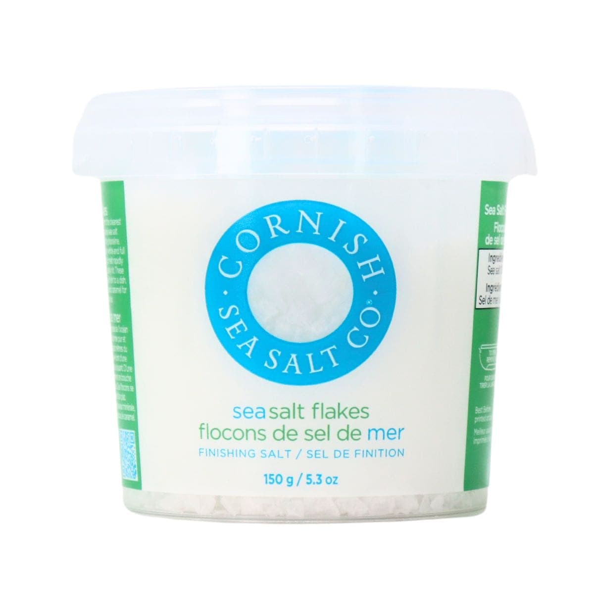 Cornish Sea Salt Finishing Salt Flakes, 150g