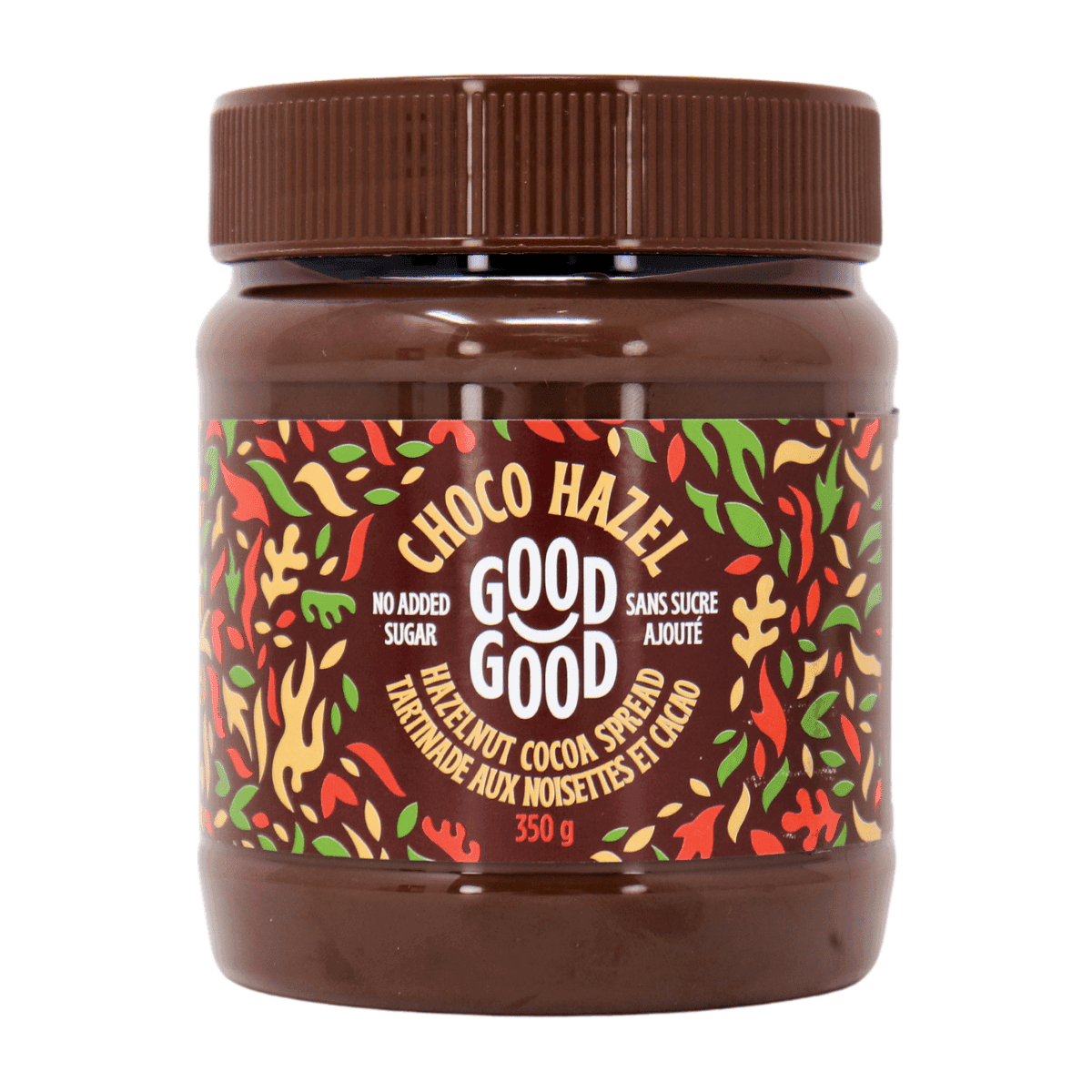Good Good No Sugar Added Spread Hazelnut Cocoa, 350g