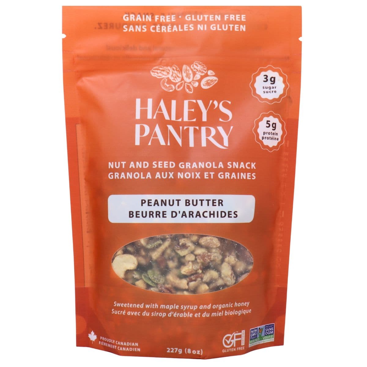 Haley’s Pantry Granola Peanut Butter Crunch, 227g