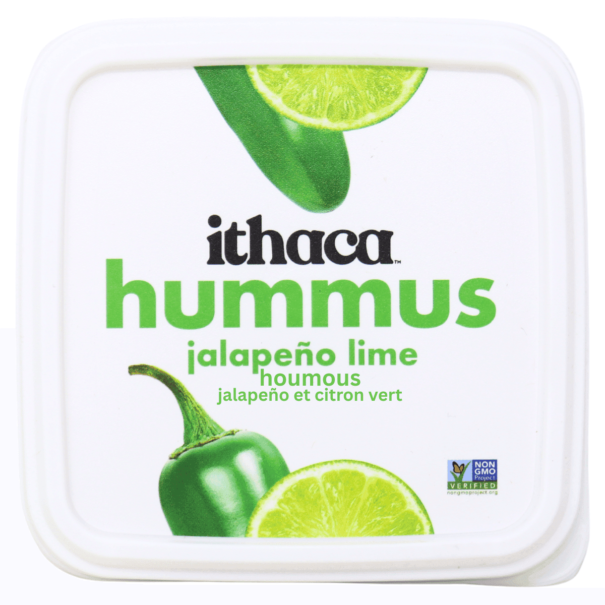 Ithaca Cold Crafted Hummus Jalapeno Lime, 284 g