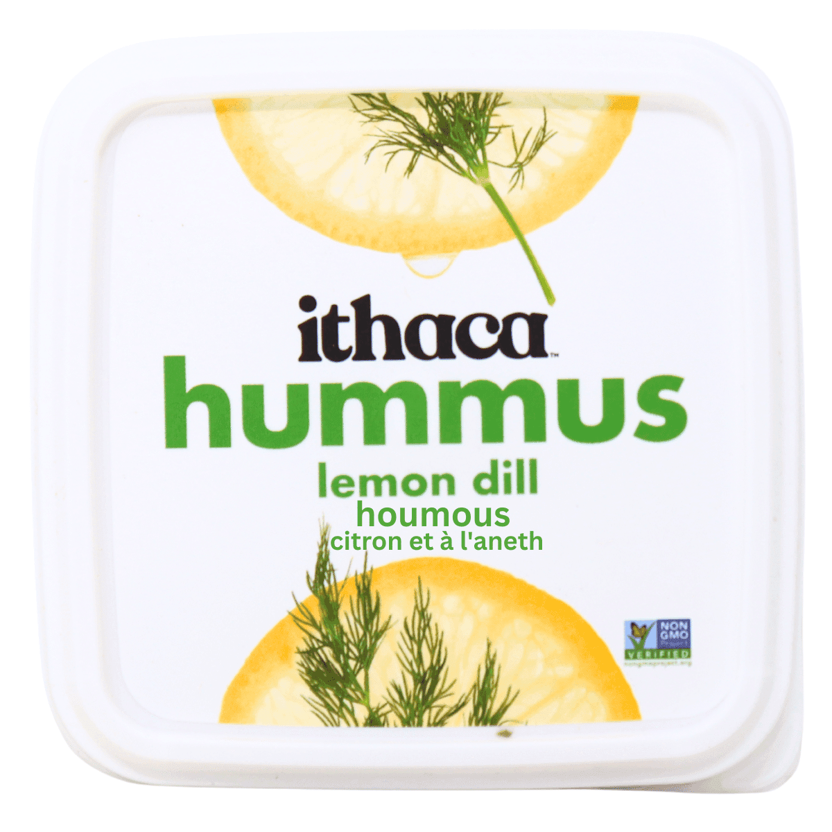 Ithaca Cold Crafted Hummus Lemon Dill, 284 g