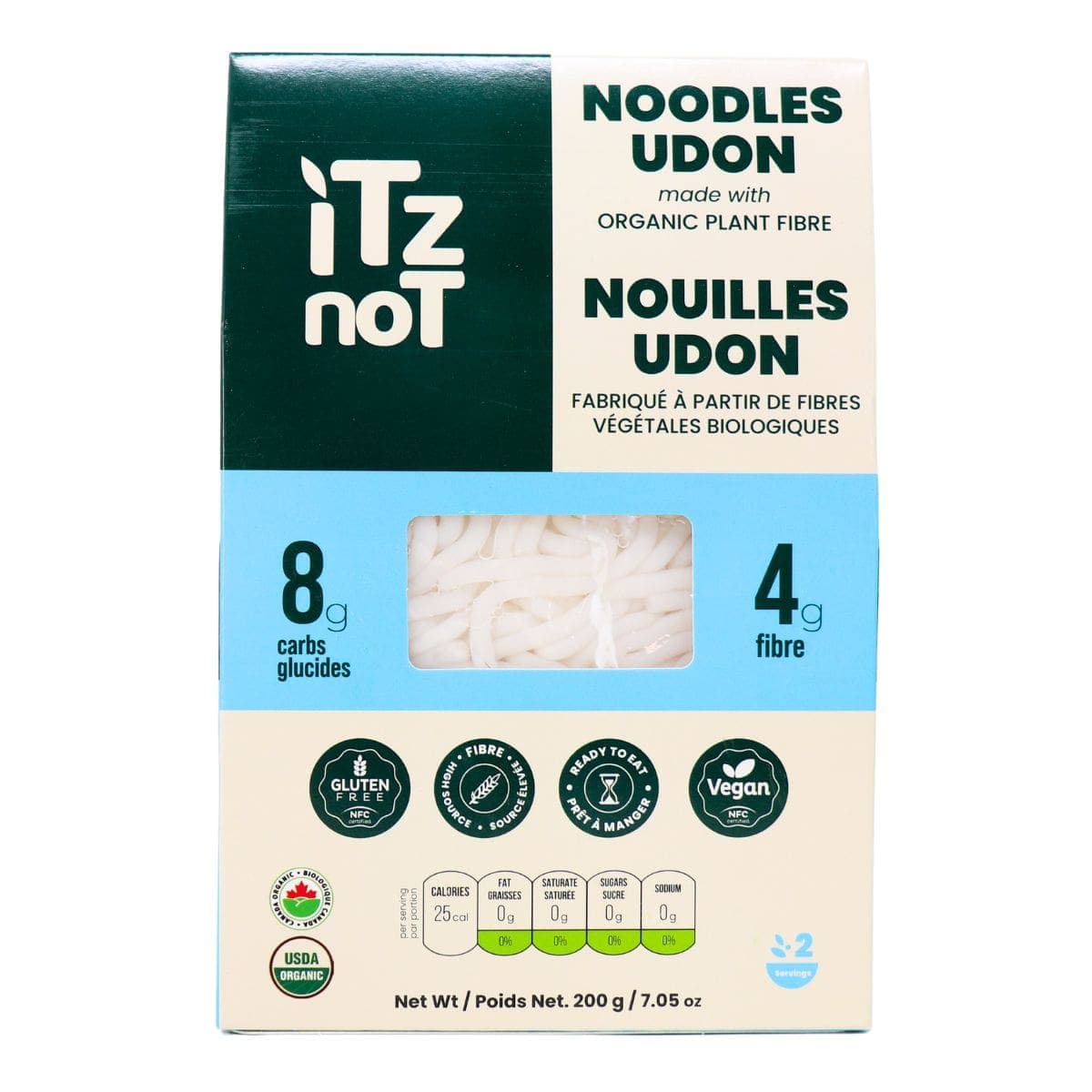 Itz Not Noodles Low Calorie Udon, 200g