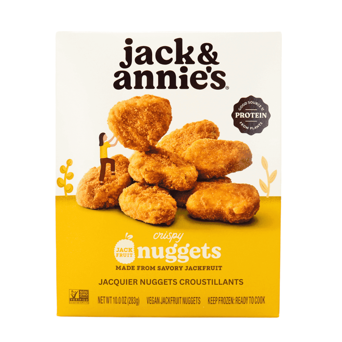 Jack & Annie’s Vegan Crispy Jack Nuggets, 283g