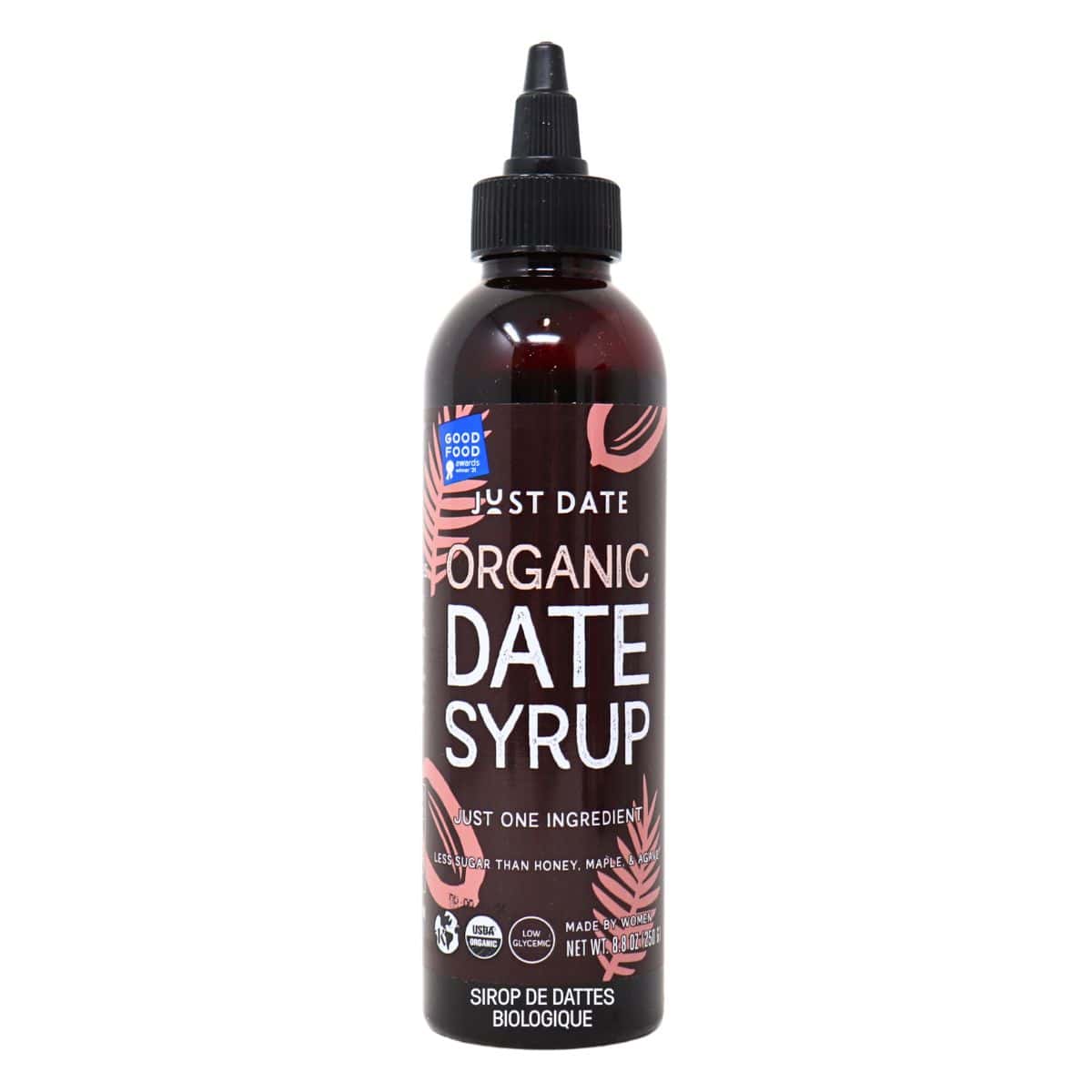 Just Date Organic Date Syrup, 250g