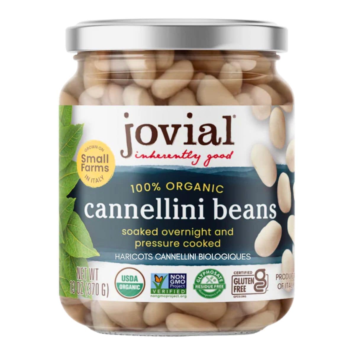 Jovial Organic Cannellini Beans, 370g