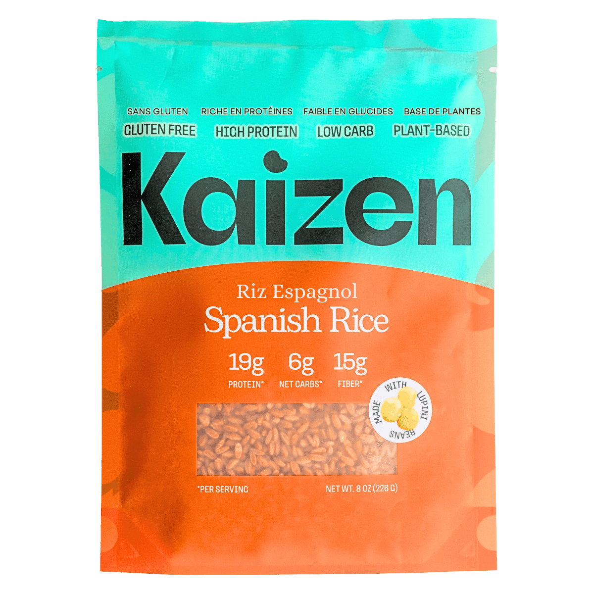 Kaizen High Protein Low Carb Rice Spanish, 226g
