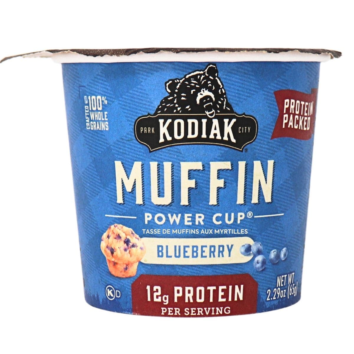 Kodiak Cakes Muffin Power Cup Blueberry, 65g