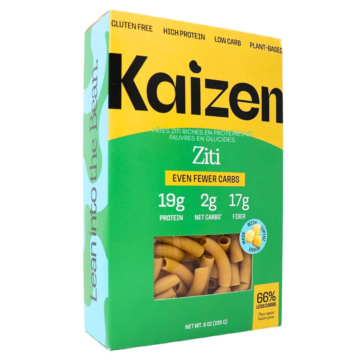 Kaizen High Protein Even Fewer Carb Pasta Ziti, 226g