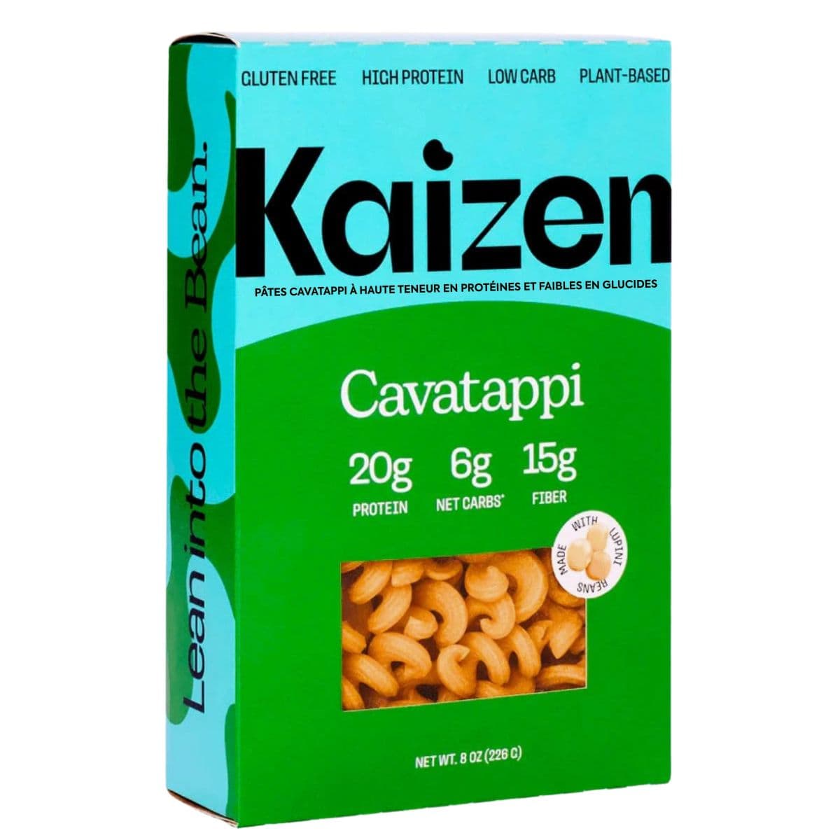 Kaizen High Protein Low Carb Pasta Cavatappi, 226g