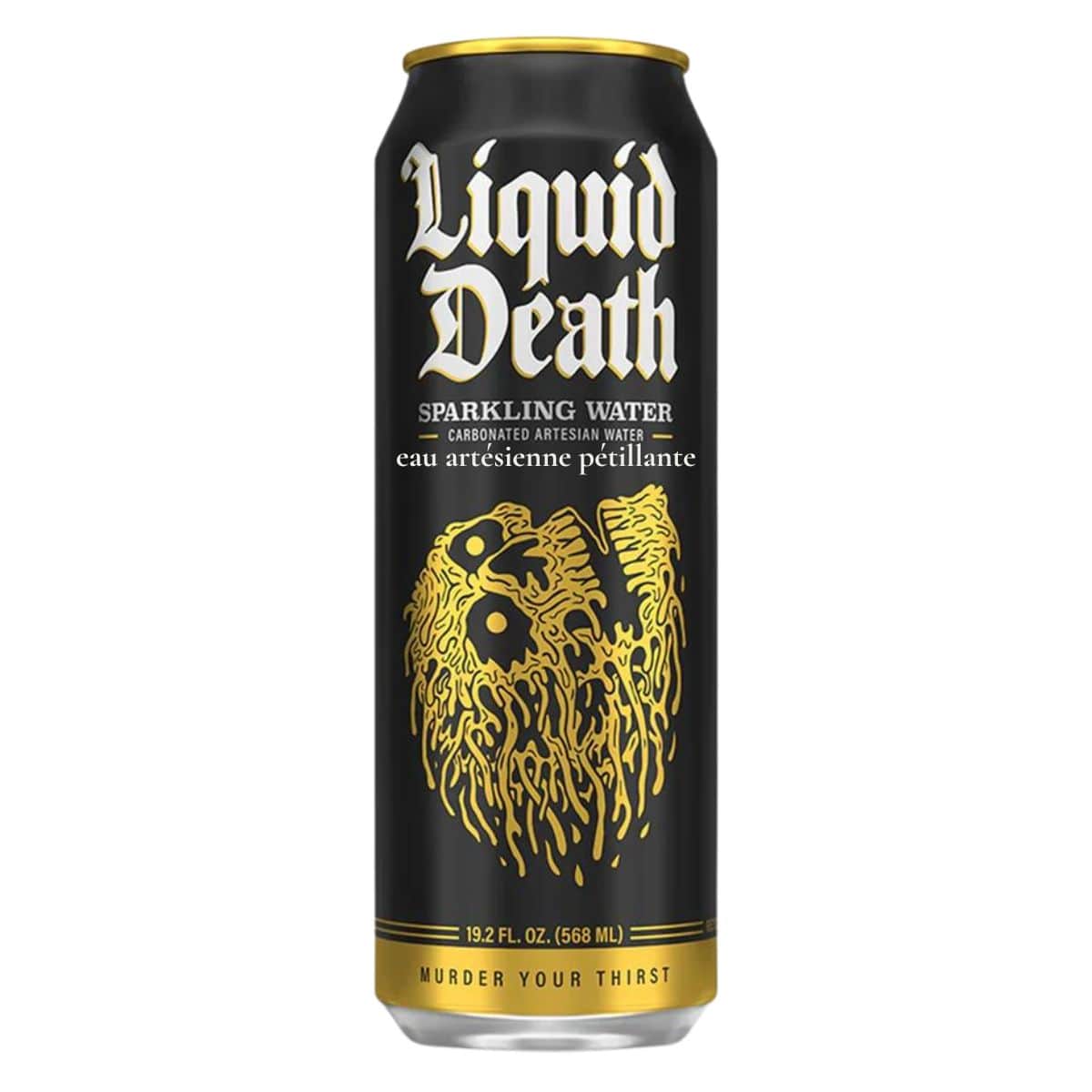 Liquid Death Sparkling Artesian Water, 568ml