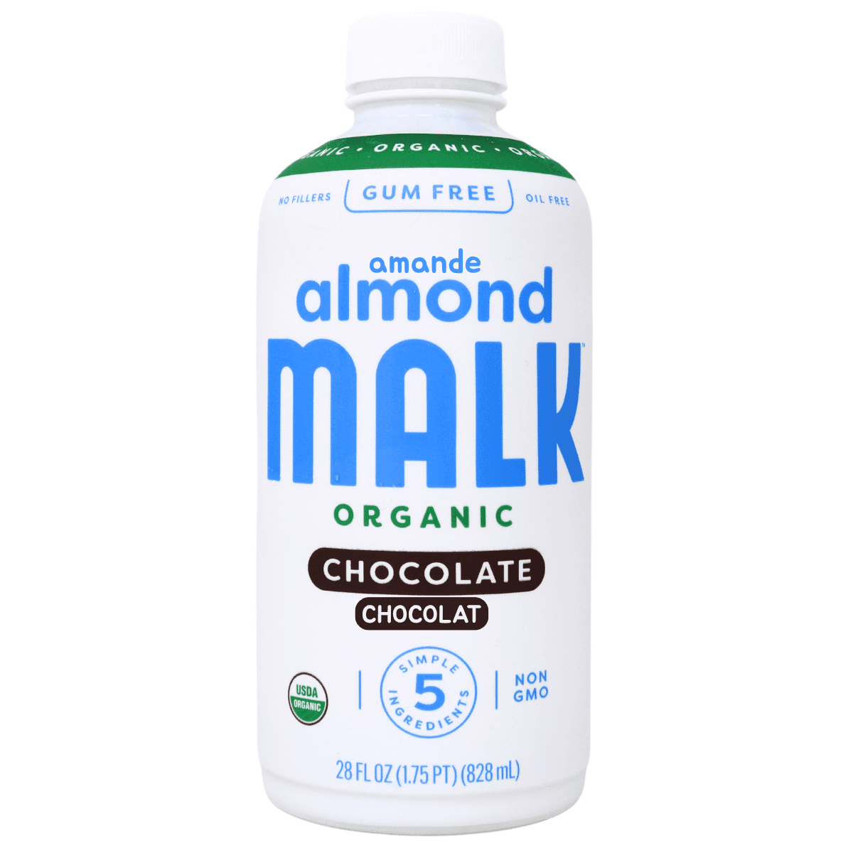 MALK Organic Almond Milk Chocolate, 828mL