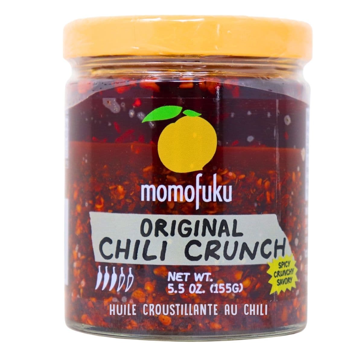 Momofuku Chili Crunch Oil, 155g