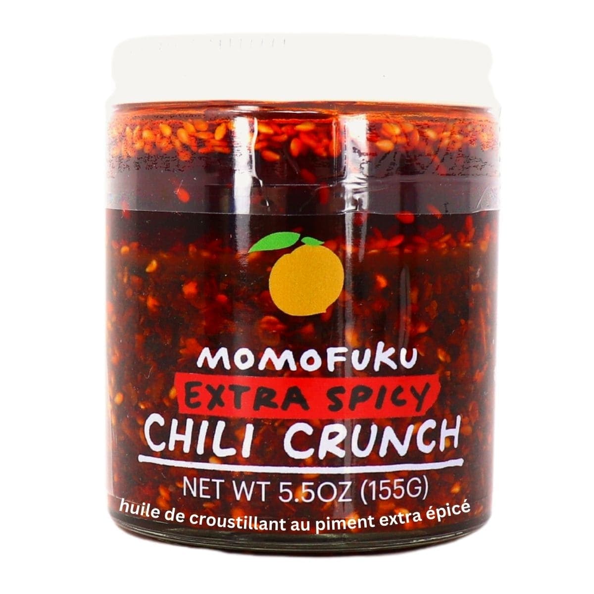 Momofuku Chili Crunch Oil Extra Spicy, 155g
