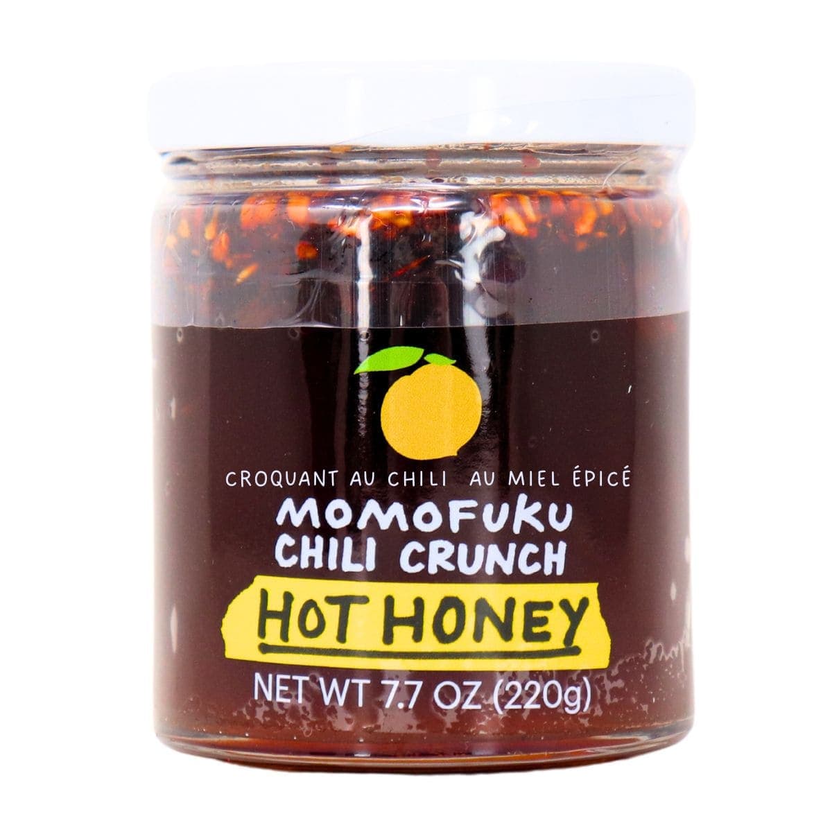Momofuku Chili Crunch Hot Honey, 220g