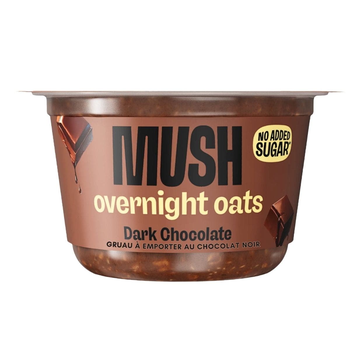 MUSH Overnight Oats Dark Chocolate, 141 g