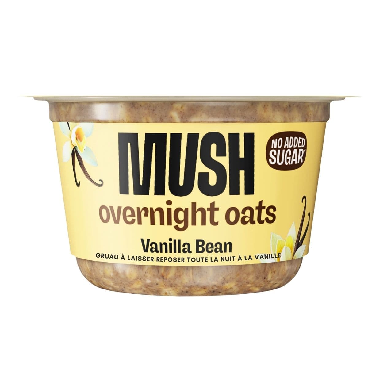 MUSH Overnight Oats Vanilla Bean, 141 g