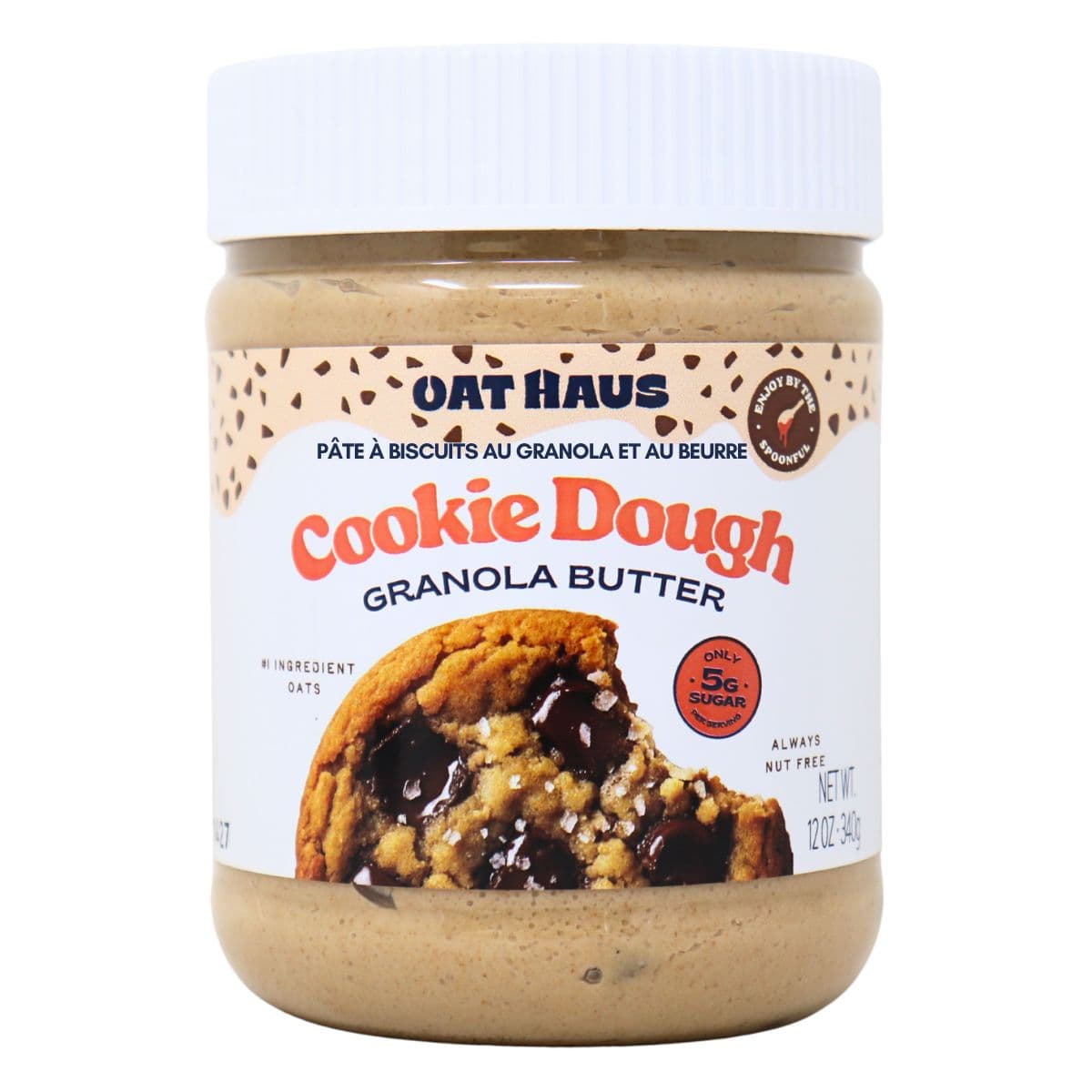Oat Haus Granola Butter Cookie Dough, 340g