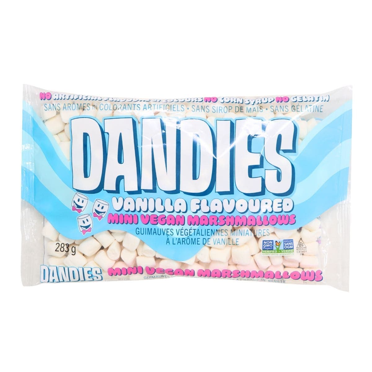 Dandies Vegan Mini Marshmallows Vanilla, 283g