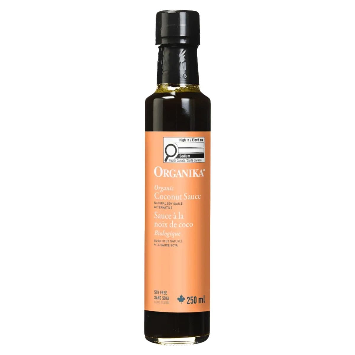Organika Organic Coconut Aminos Sauce, 250mL