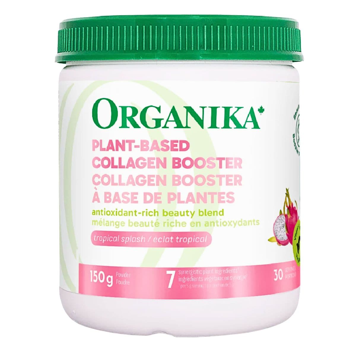 Organika Plant-Based Collagen Booster Beauty Blend, 150g