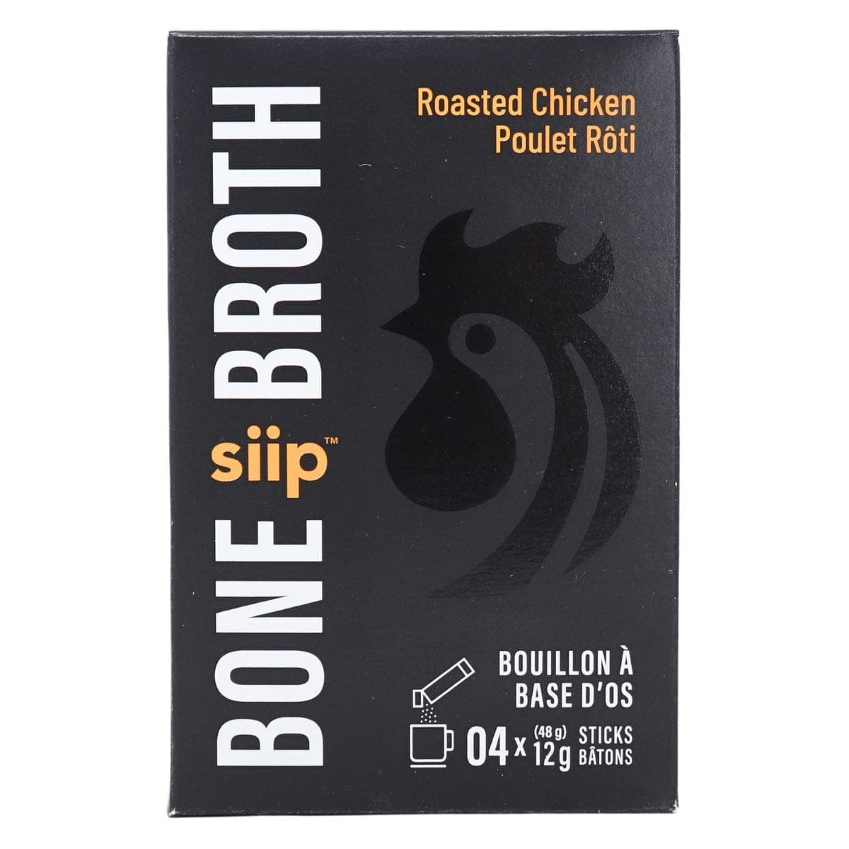 Siip Bone Broth Roasted Chicken, 4 Sticks
