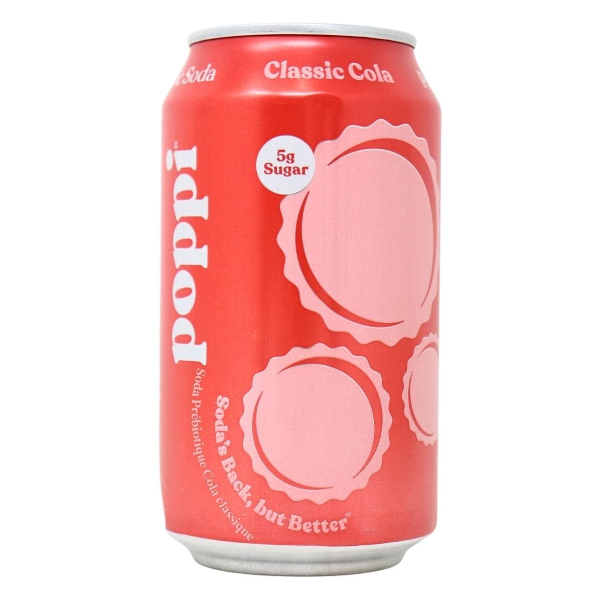 Poppi Prebiotic Soda Classic Cola, 355ml
