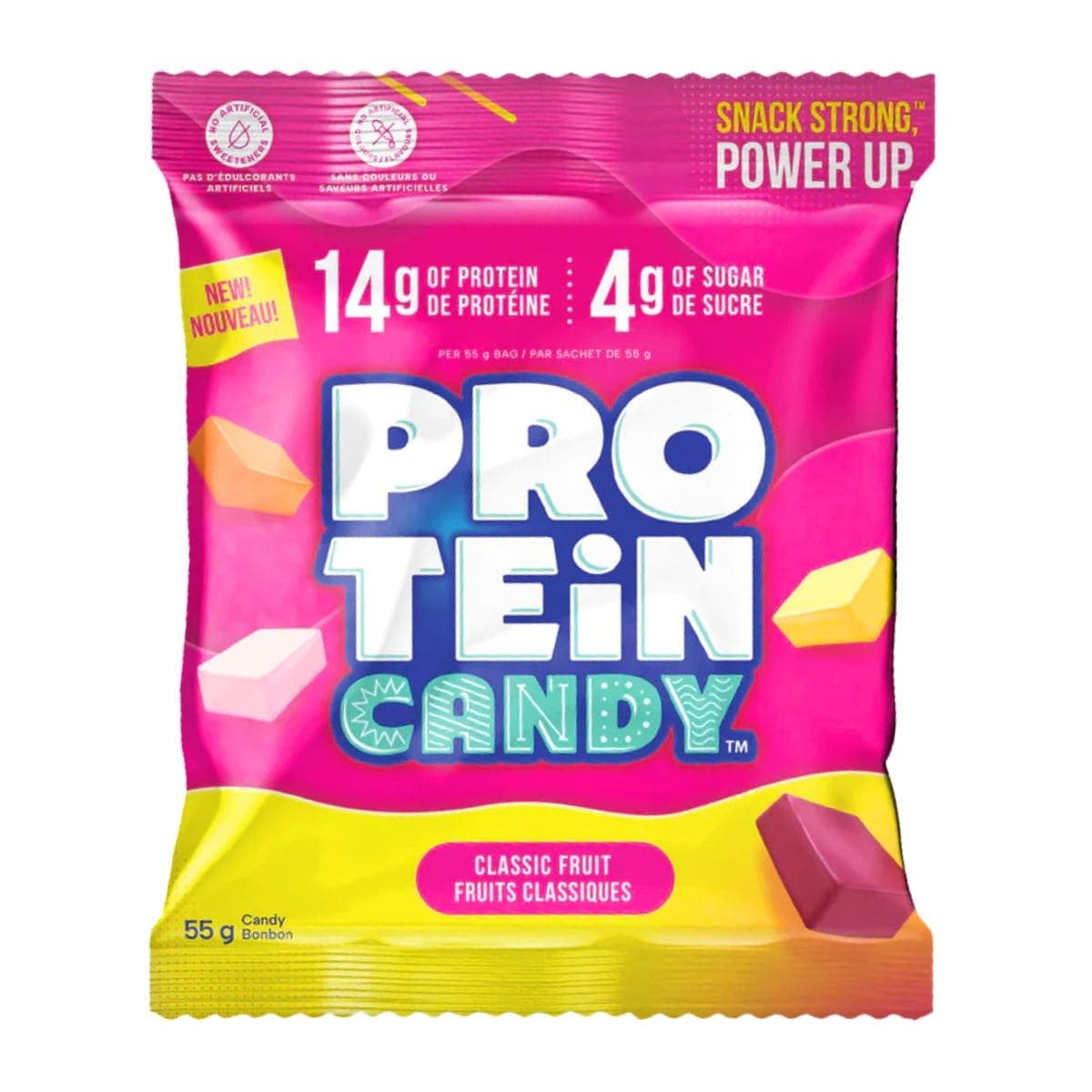 Protein Candy Classic Fruit, 55g