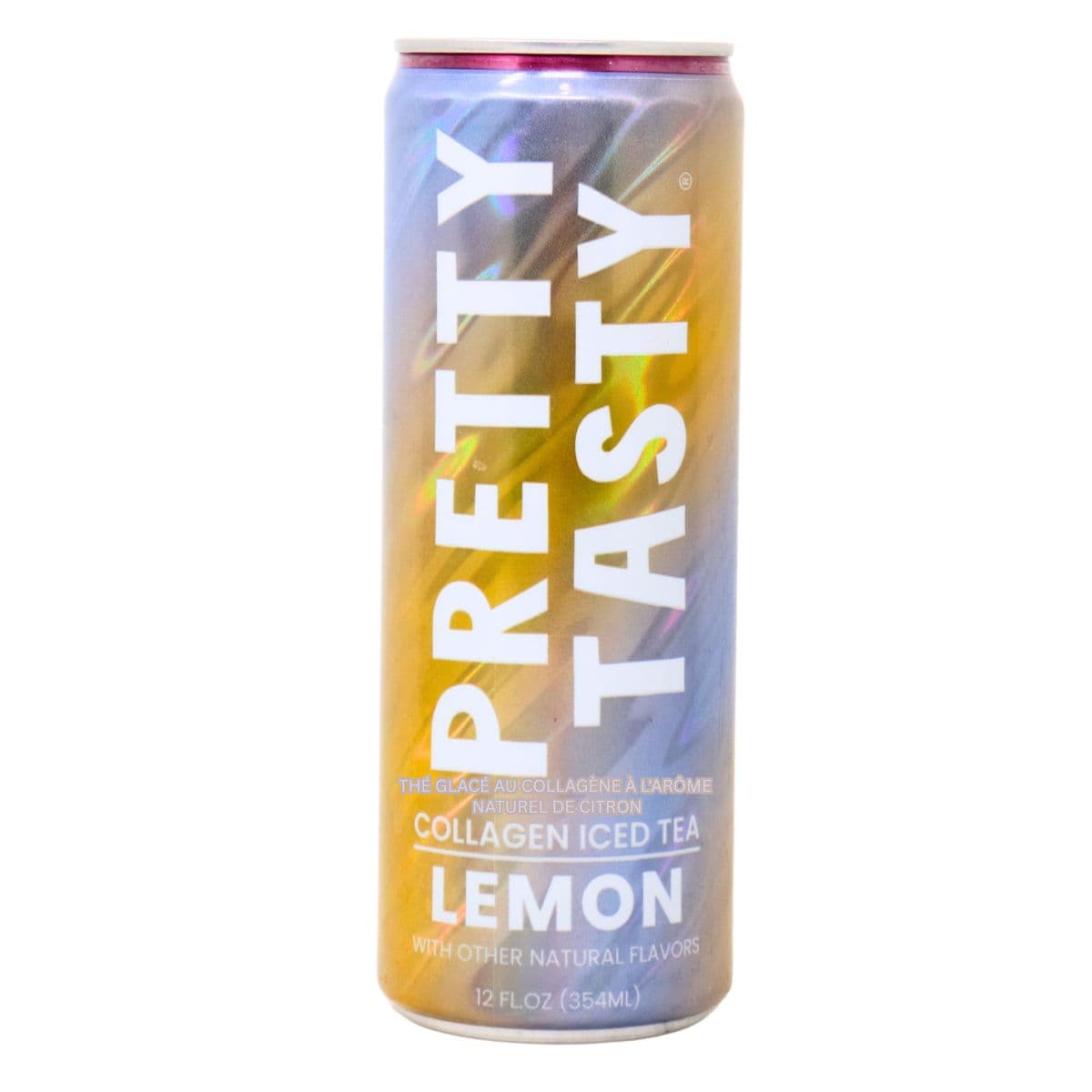 Pretty Tasty Iced Tea Collagen Lemon, 354 mL