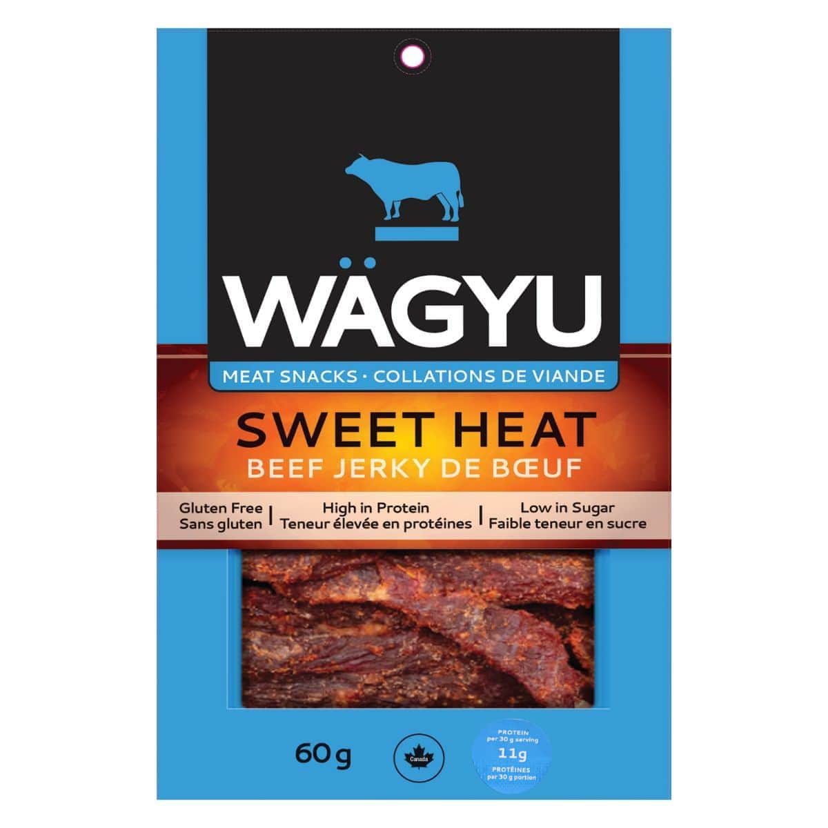 Riz Wagyu Beef Jerky Sweet Heat, 60g